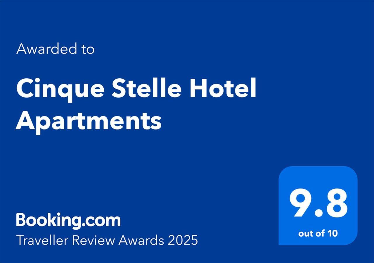 Cinque Stelle Hotel Apartments Cluj-Napoca Exterior foto